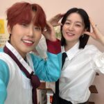 Lee Eun-jae Instagram - 강아지귀🐶 뿌잉 #문명특급 #이영애 #마에스트라