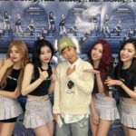 Lee Eun-jae Instagram - 넘 멋졌다오 채령쓰 초대해주어 고맙소🫶 #ITZY #BORNTOBETOUR