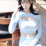 Lee Hae-in Instagram – 평상복 화보의중간버전? ☺️🩵