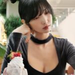 Lee Hae-in Instagram - 딸기딸기한 하루 😝