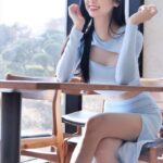 Lee Hae-in Instagram – 평상복 화보의중간버전? ☺️🩵