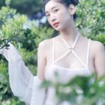 Lee Hae-in Instagram – 여름이왔어 🌵🌴🌳🍀