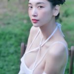 Lee Hae-in Instagram – 여름이왔어 🌵🌴🌳🍀