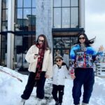 Lee Hae-young Instagram - 이모랑 즐거웠찌?😎