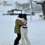 Lee Hae-young Instagram - 정말 몇년만에 건강해져 타는 스키!!!⛷️⛷️ #뿌이뿌이부부