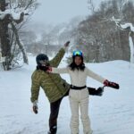 Lee Hae-young Instagram - 정말 몇년만에 건강해져 타는 스키!!!⛷️⛷️ #뿌이뿌이부부