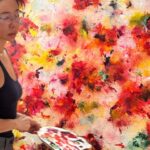 Lee Hae-young Instagram - 새벽이 너무 좋다! 작업하기👩🏽‍🎨