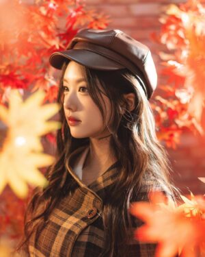 Lee Jae-si Instagram - 🍂