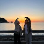 Lee Ji-hye Instagram - 저는 울룽도에서 충전 제대로하고 하트도 만나고 일몰도 보고 소원도 빌고 울릉도는 사랑입니다😍