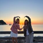Lee Ji-hye Instagram - 저는 울룽도에서 충전 제대로하고 하트도 만나고 일몰도 보고 소원도 빌고 울릉도는 사랑입니다😍