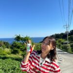 Lee Ji-hye Instagram - 저는 울룽도에서 충전 제대로하고 하트도 만나고 일몰도 보고 소원도 빌고 울릉도는 사랑입니다😍