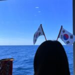 Lee Ji-hye Instagram - 3대가 덕을 쌓아야만 들어갈수 있다는 독도 오늘 독도맛 제대로 체험 감동이고 감동이고 감동입니다 우리나라만세!!!!!!😍