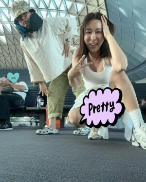 Lee Ji-hye Instagram - 다녀올께요

유머코드 맞음ㅋㅋ

사진찍어줄사람 없는 관계로
퀄리티 좀 떨어질 예정 ㅋㅋ

@im1g