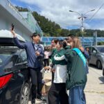 Lee Ji-hye Instagram - 울릉도 내 인생 첫울릉도😍 사람도 좋고 음식도 좋고 날씨도 좋고 나랑 잘맞는데 왜이렇게 졸리지?ㅋㅋ 새벽5시 ktx 타고 강릉에서 3시간반 배타고 울릉도 도착해서 관광중 ㅋㅋㅋㅋㅋㅋㅋ 좋은데 피곤한거 뭔지 알죠 ㅋㅋㅋㅋㅋㅋ