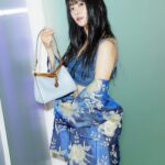 Lee Ju-yeon Instagram - 💙🩵💙🩵💙🩵 @etro @marcodevincenzo #광고#EtroVelaBag#VelaBag#에트로벨라백#에트로#ETRO Thanks to 📸 @parkjawook 💄@abybom_komiyoung 💇🏻‍♀️ @ksw6299 👗 @rrong2