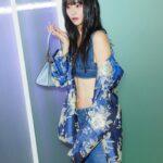 Lee Ju-yeon Instagram - 💙🩵💙🩵💙🩵 @etro @marcodevincenzo #광고#EtroVelaBag#VelaBag#에트로벨라백#에트로#ETRO Thanks to 📸 @parkjawook 💄@abybom_komiyoung 💇🏻‍♀️ @ksw6299 👗 @rrong2