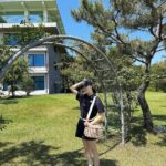 Lee Ju-yeon Instagram - 골프복 어디꺼냐궁 언니들이 계속 물어봤다규 🥰 로고도 너무 예쁘고 장갑 모자 가방 다 이뻐!!!!! @travismathew_kr @travismathew 요거예용 💙