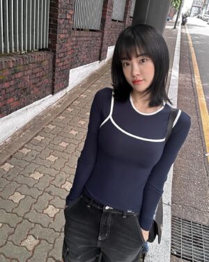 Lee Ju-yeon Instagram - 🩵🩶🩵🩵🩶