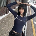 Lee Ju-yeon Instagram - 🩵🩶🩵🩵🩶
