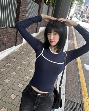 Lee Ju-yeon Instagram - 🩵🩶🩵🩵🩶