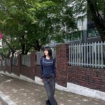 Lee Ju-yeon Instagram - 🩵🩶🩵🩵🩶