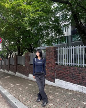 Lee Ju-yeon Instagram - 🩵🩶🩵🩵🩶