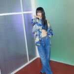 Lee Ju-yeon Instagram - 💙🩵💙🩵💙🩵 @etro @marcodevincenzo #광고#EtroVelaBag#VelaBag#에트로벨라백#에트로#ETRO Thanks to 📸 @parkjawook 💄@abybom_komiyoung 💇🏻‍♀️ @ksw6299 👗 @rrong2