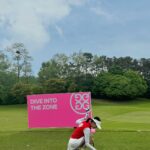 Lee Ju-yeon Instagram - 골프 시이작 ⛳️🌷💗💓 #GFORE_INVITATIONAL2024
