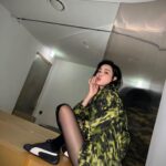 Lee Ju-yeon Instagram - #광고 프랑스 럭셔리 라이프 스타일 브랜드 #퓨잡 은 실루엣이 우아해서 좋아요💚 하이테크소재를 활용해서 제작했다고 합니다. 실용적인데 럭셔리하고, 편한데 고급스러운 #fusalp #퓨잡셋업 과 함께 했습니다 😎💚