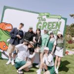 Lee Ju-yeon Instagram - So happy @thegreencup.official 🩵🩶💚🩵💙❤️ #The7thgreencupday #TDCday #더그린컵데이
