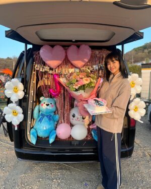 Lee Ju-yeon Instagram - 행복했던 촬영 ☺️
궁금하죠??? ㅎㅎㅎ
많이 기대해주세요!!💙