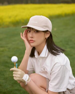 Lee Ju-yeon Instagram - B컷 💙

@travismathew_kr x @thegreencup.official