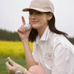 Lee Ju-yeon Instagram - B컷 💙 @travismathew_kr x @thegreencup.official