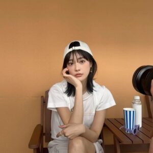 Lee Ju-yeon Instagram - B컷 💙

@travismathew_kr x @thegreencup.official