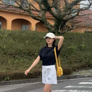 Lee Ju-yeon Instagram - B컷 💙

@travismathew_kr x @thegreencup.official