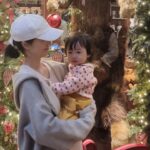 Lee Jung-hyun Instagram - 서아랑 🎄☃️🧸❤️