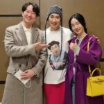 Lee Jung-hyun Instagram - 우리의 엔젤호이🪽 호이의 마지막 #렌트 공연이라해서 한달전에 티켓팅 성공🫠신랑과 달려갔네요~! 최고의 공연이였습니다~정말 고생많았어호영아~~👍언제나 응원해~🫶 #뮤지컬렌트 @hoyhoyoung #지난날