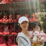 Lee Jung-hyun Instagram - 서아랑 🎄☃️🧸❤️
