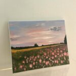 Lee Re Instagram – 모두들 감기 조심하세욤🩵🥶🌷