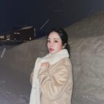 Lee Ruby Instagram - SUPER COLD ❄️ #japan