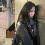 Lee Sae-rom Instagram – 겨울이 떠나기 아쉽다고 마지막 추위를 가져왔다🏂