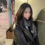Lee Sae-rom Instagram – 겨울이 떠나기 아쉽다고 마지막 추위를 가져왔다🏂