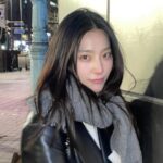 Lee Sae-rom Instagram – 겨울이 떠나기 아쉽다고 마지막 추위를 가져왔다🏂
