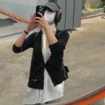 Lee Sae-rom Instagram - 🏃🏻‍♀️‍➡️🐕