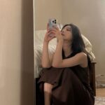 Lee Sae-rom Instagram - 🤎🌝🌰