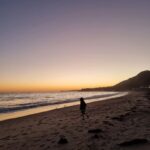 Lee Sang-hee Instagram - Malibu beach