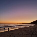 Lee Sang-hee Instagram - Malibu beach