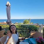 Lee Sang-hee Instagram - Malibu beach