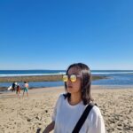 Lee Sang-hee Instagram - Malibu beach