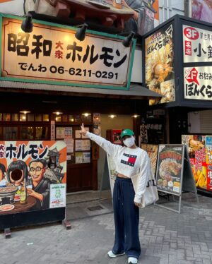 Lee Sang-hwa Instagram - 오다사 #오사카다녀온사람😁😁😁🇯🇵🇰🇷
#osakavibes
